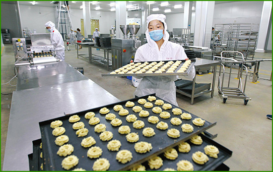 食品、加工行业